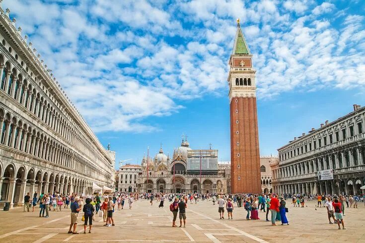 Площадь сан марко фото Piazza San Marco, Venezia Veneza, Italia, Grande canal de veneza