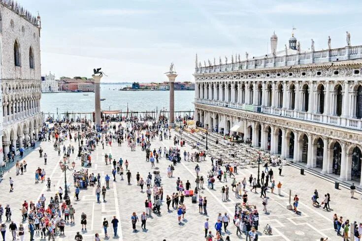 Площадь сан марко фото The Drawing Room of Europe: Piazza San Marco in Venice Venice attractions, Trave