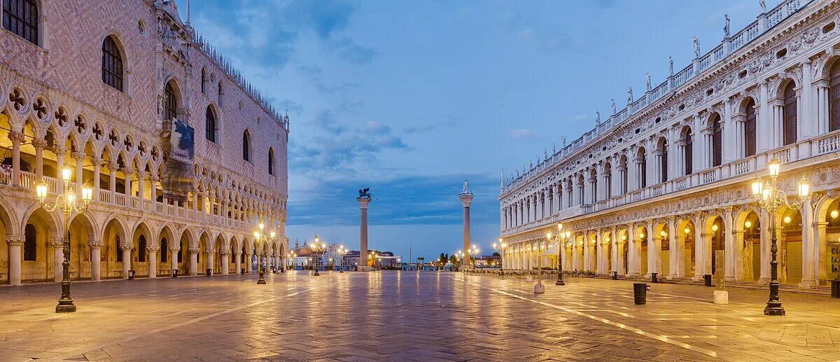 Площадь сан марко в венеции фото Файл:Piazzetta San Marco Venice BLS.jpg - Википедия