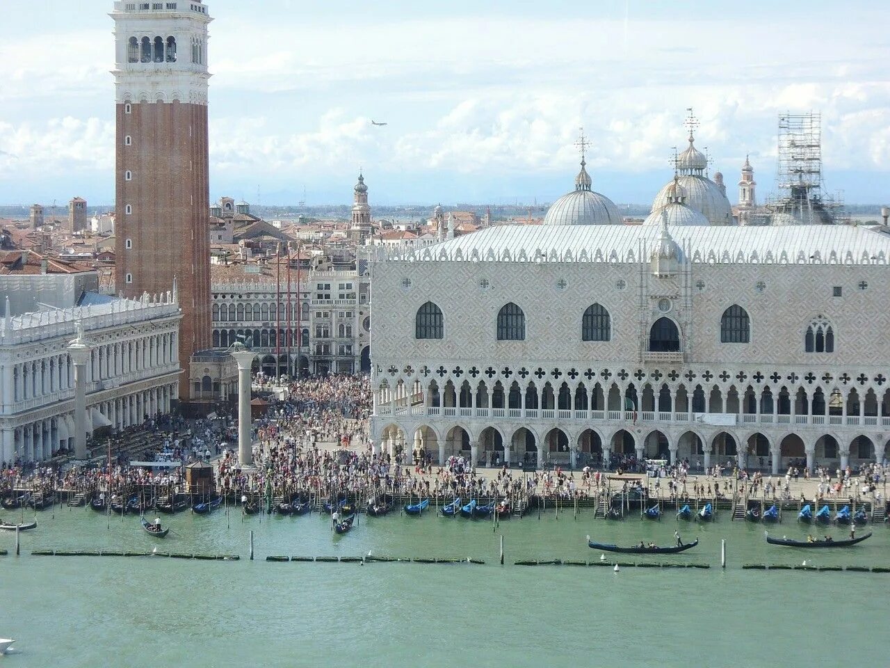 Площадь сан марко в венеции фото Venecia - Plaza San Marcos de Venecia Plaza de san marcos, Venecia, Venecia ital