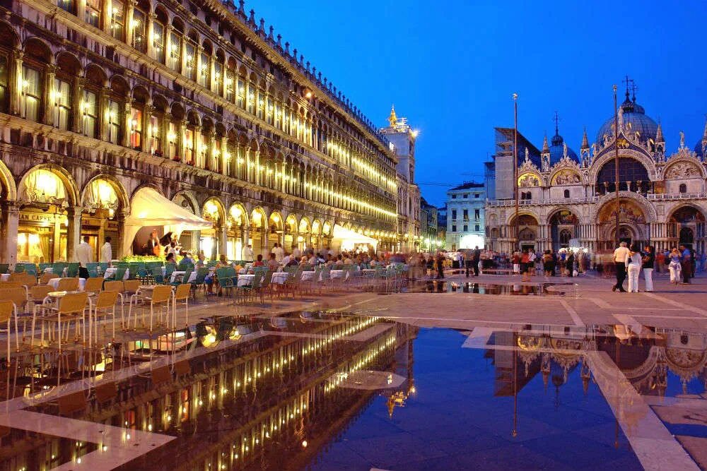 Площадь сан марко в венеции фото 21 Things to do in Venice, Venice - Times of India Travel