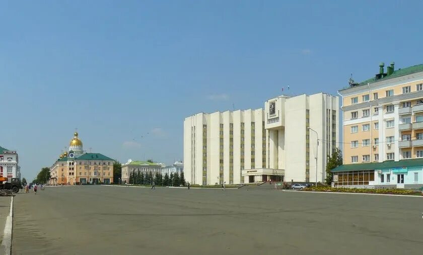 Площадь саранска фото Топ-50 достопримечательностей Саранска и окрестностей: фото, описания, карта
