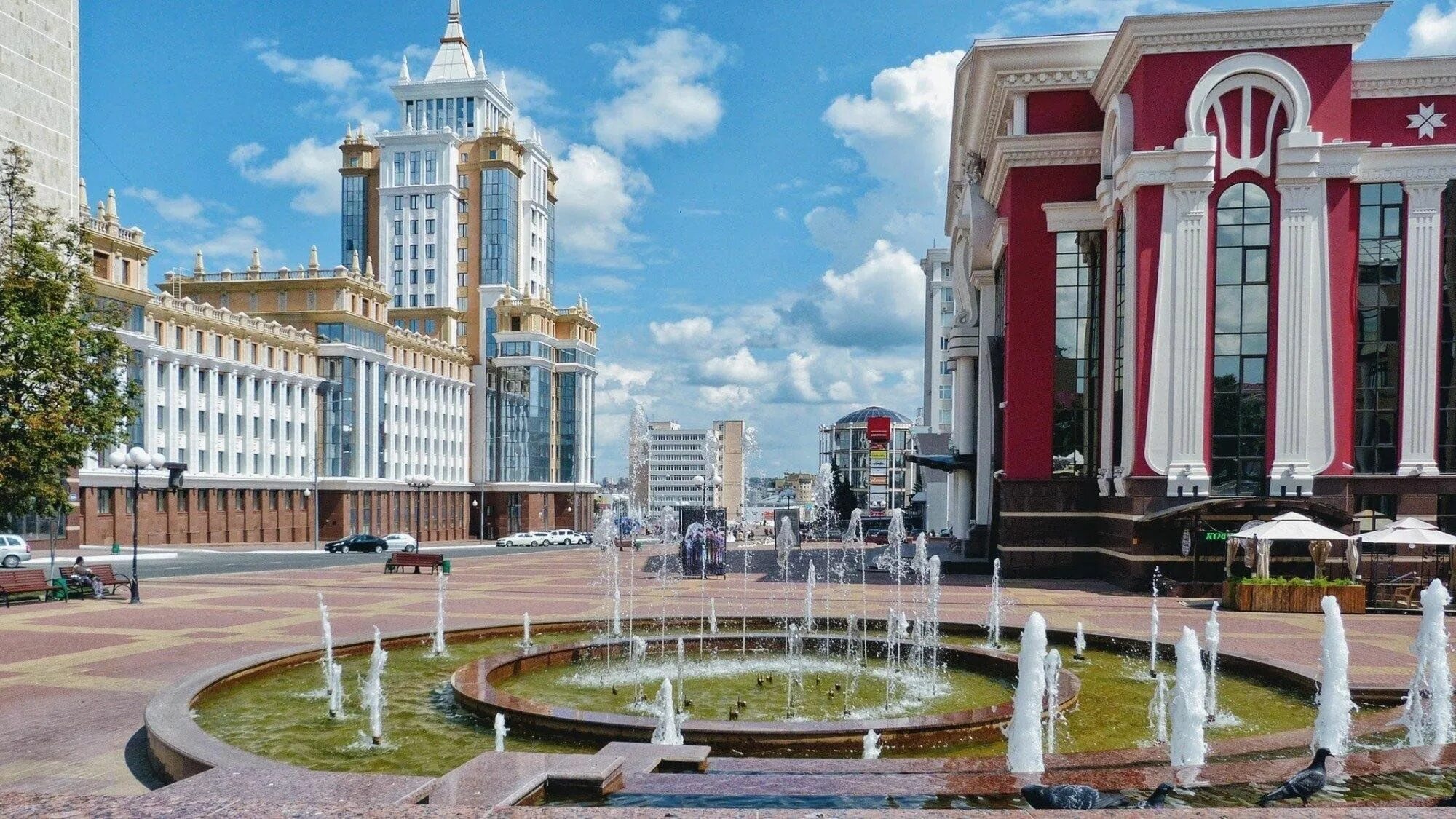 Площадь саранска фото Отборочный этап фестиваля "Мой город, ты в сердце моем!" 2023, Саранск - дата и 