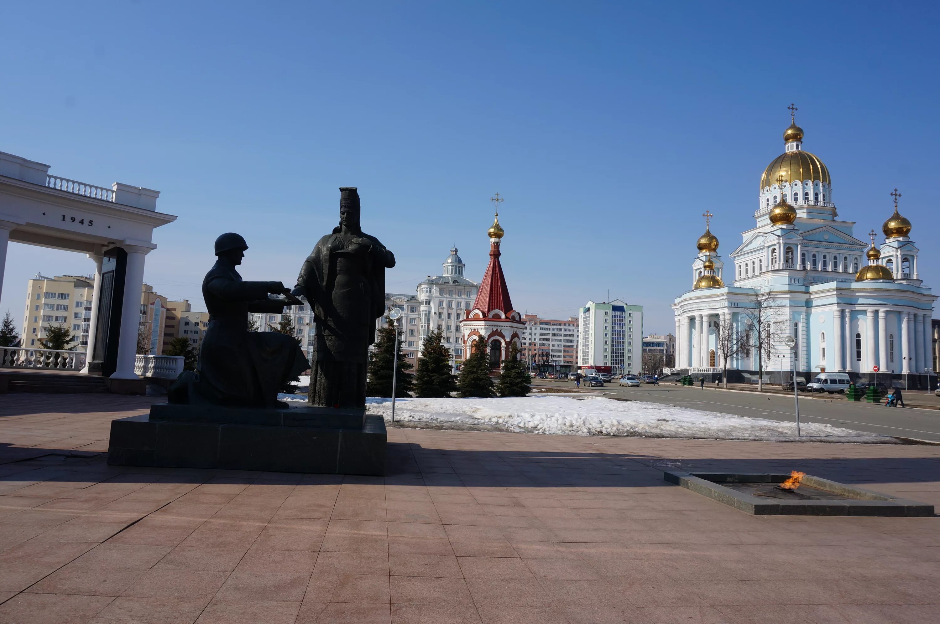 Площадь саранска фото Площадь саранска фото YugNash.ru