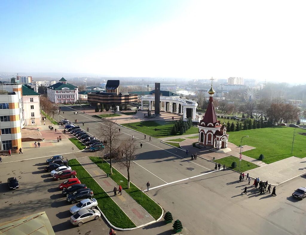 Площадь саранска фото Город Саранск: климат, экология, районы, экономика, криминал и достопримечательн