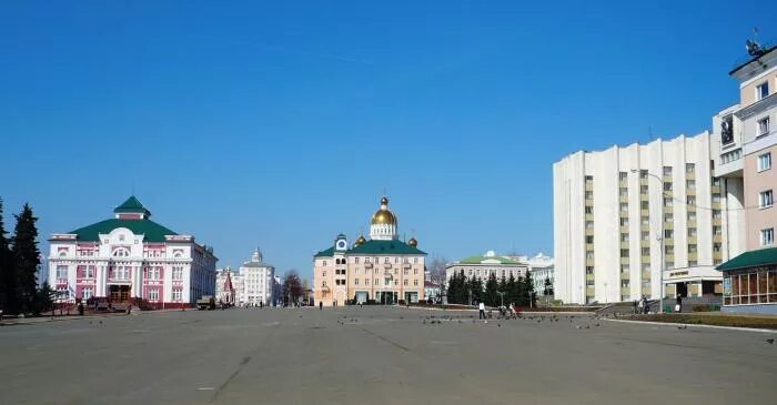 Площадь саранска фото Чемпионат мира по футболу в России - Страница 3 - Хлебопечка.ру