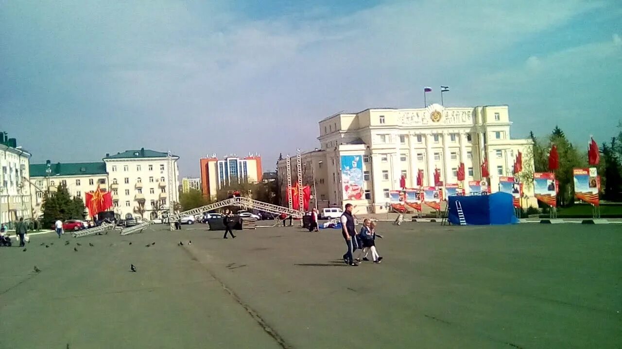 Площадь саранска фото Саранск, Советская площадь. - YouTube