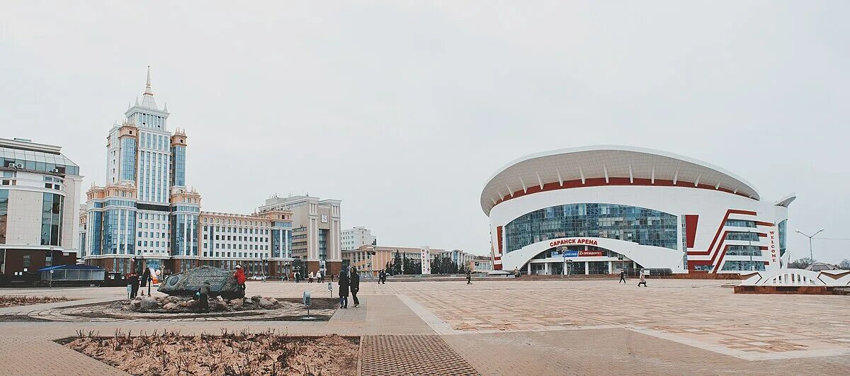 Площадь саранска фото File:Площадь тысячелетия Саранск 2023.jpg - Wikimedia Commons