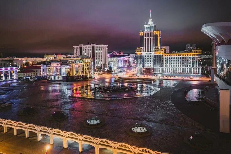 Площадь саранска фото Ответы Mail.ru: Вам гравится город Саранск?