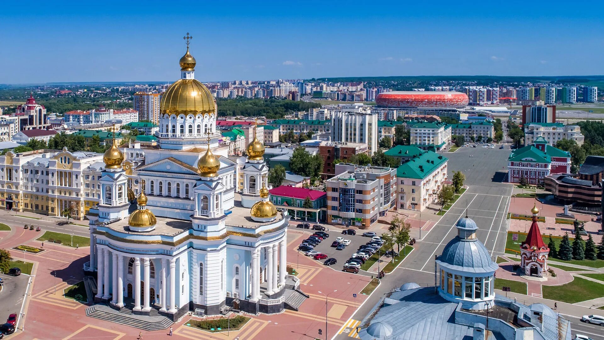 Площадь саранска фото Бизнес-прокачка в Саранске - Общественный Совет по развитию такси