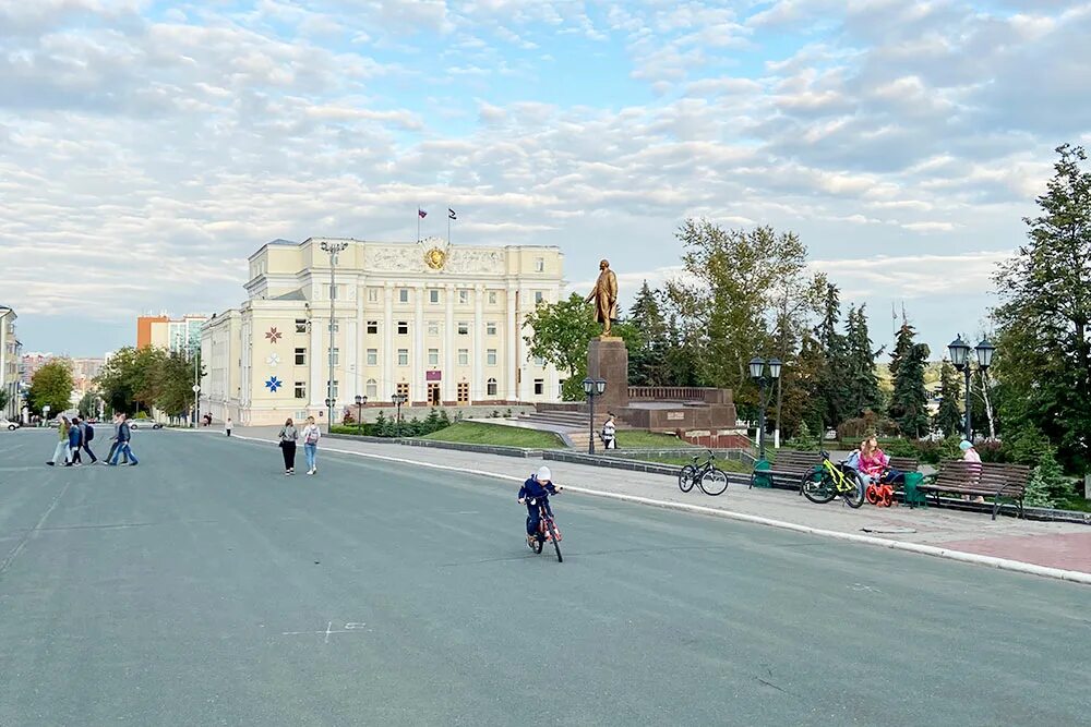 Площадь саранска фото Саранск 2024: достопримечательности за 1 день
