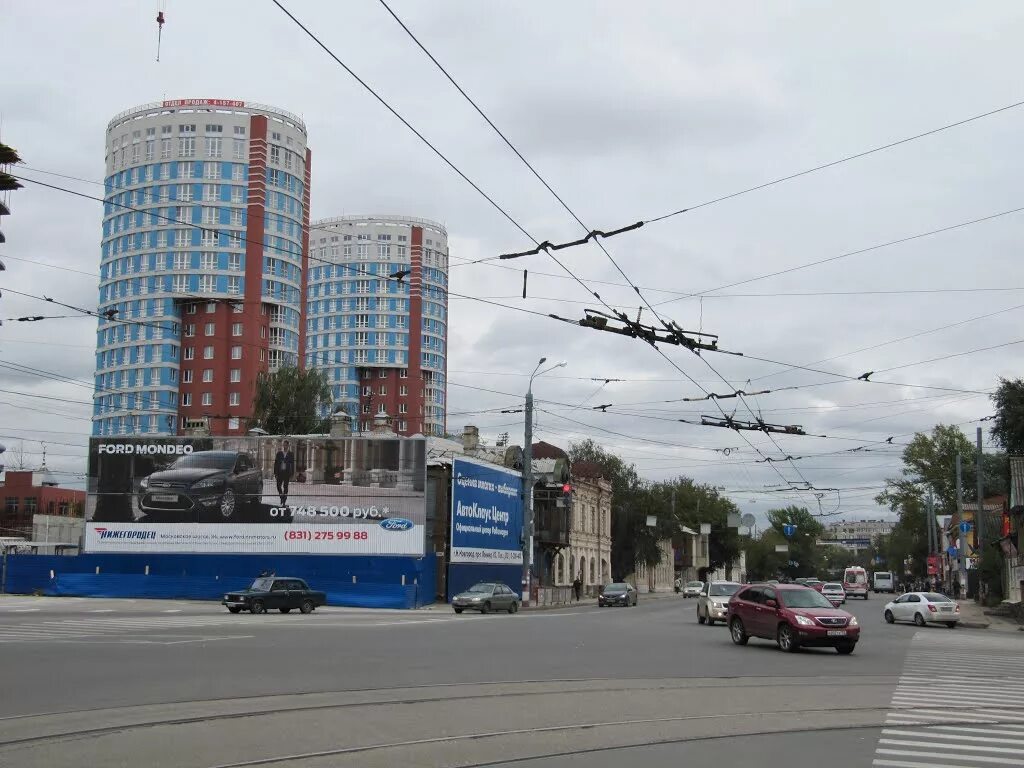 Площадь сенная нижний новгород фото В центре Нижнего Новгорода построят 230 тыс. кв. метров жилья - Правда ПФО