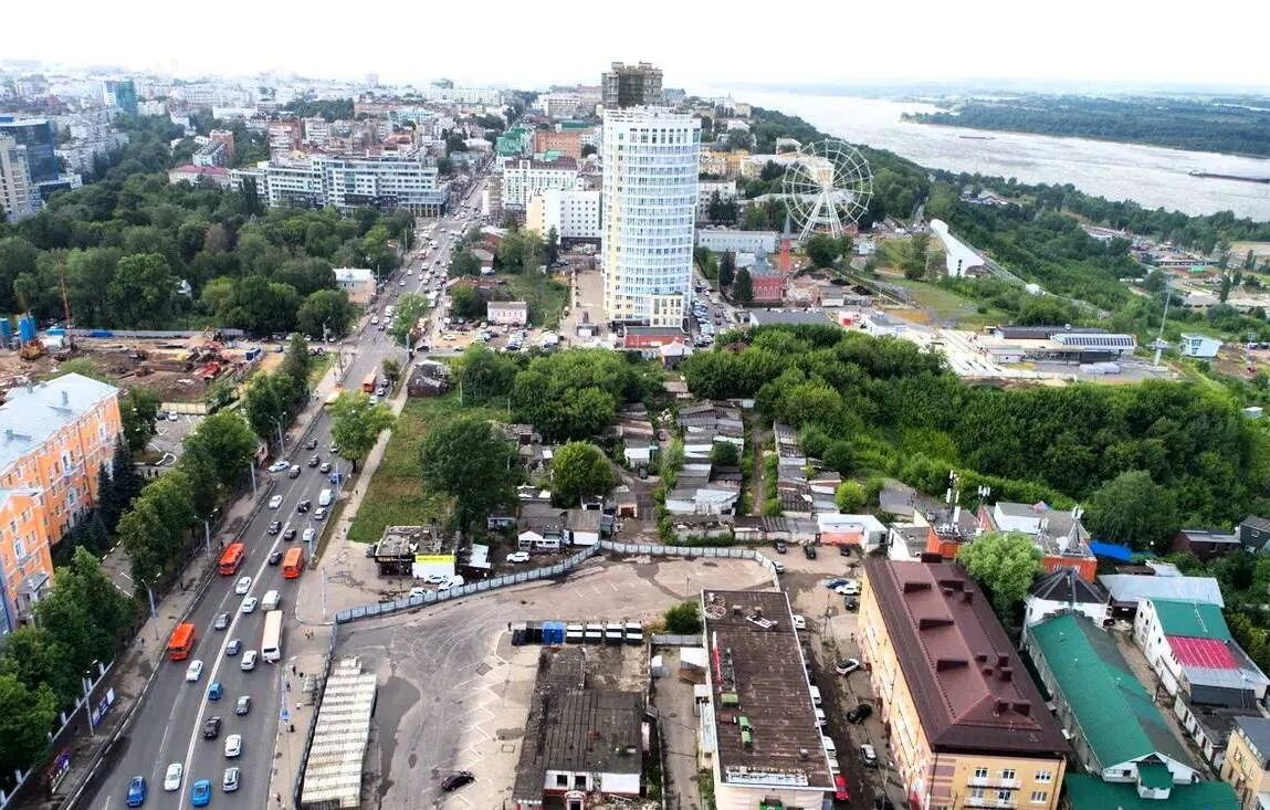 Площадь сенная нижний новгород фото На площади Сенной скоро появится новая временная дорога - РБК