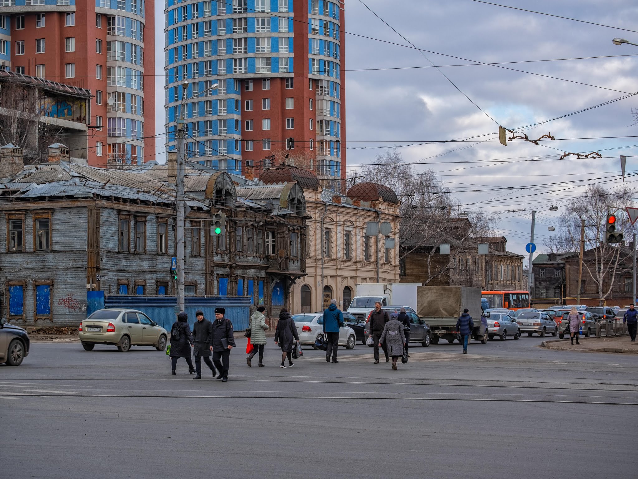 Площадь сенная нижний новгород фото Прогулка по району Сенной площади