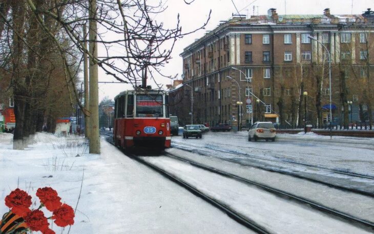 Площадь серова омск улица серова фото Омск, 71-605А № 35 - Фото - Городской электротранспорт