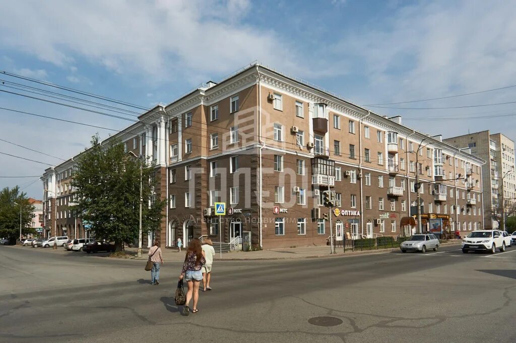 Площадь серова омск улица серова фото Купить квартиру в Омске 3 комнатная - Серова 13, цена: 5 990 000р. - Агентство н
