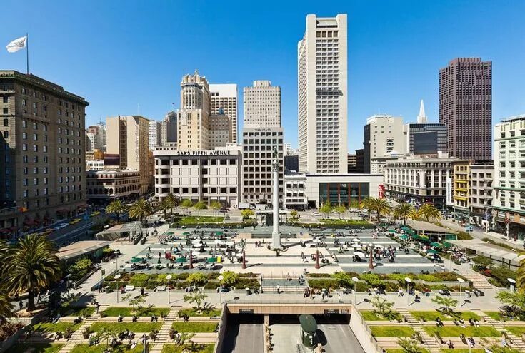 Площадь сити фото The 20 Best Things to Do in San Francisco Union square san francisco, San franci