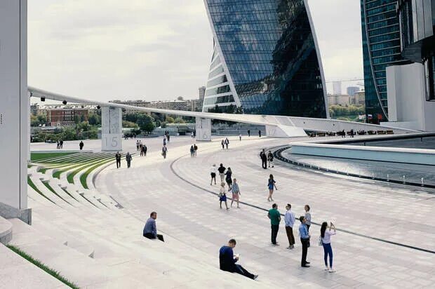 Площадь сити фото Рядом с "Москва-Сити" построят общественно-деловой центр iCity - Новости Алексее