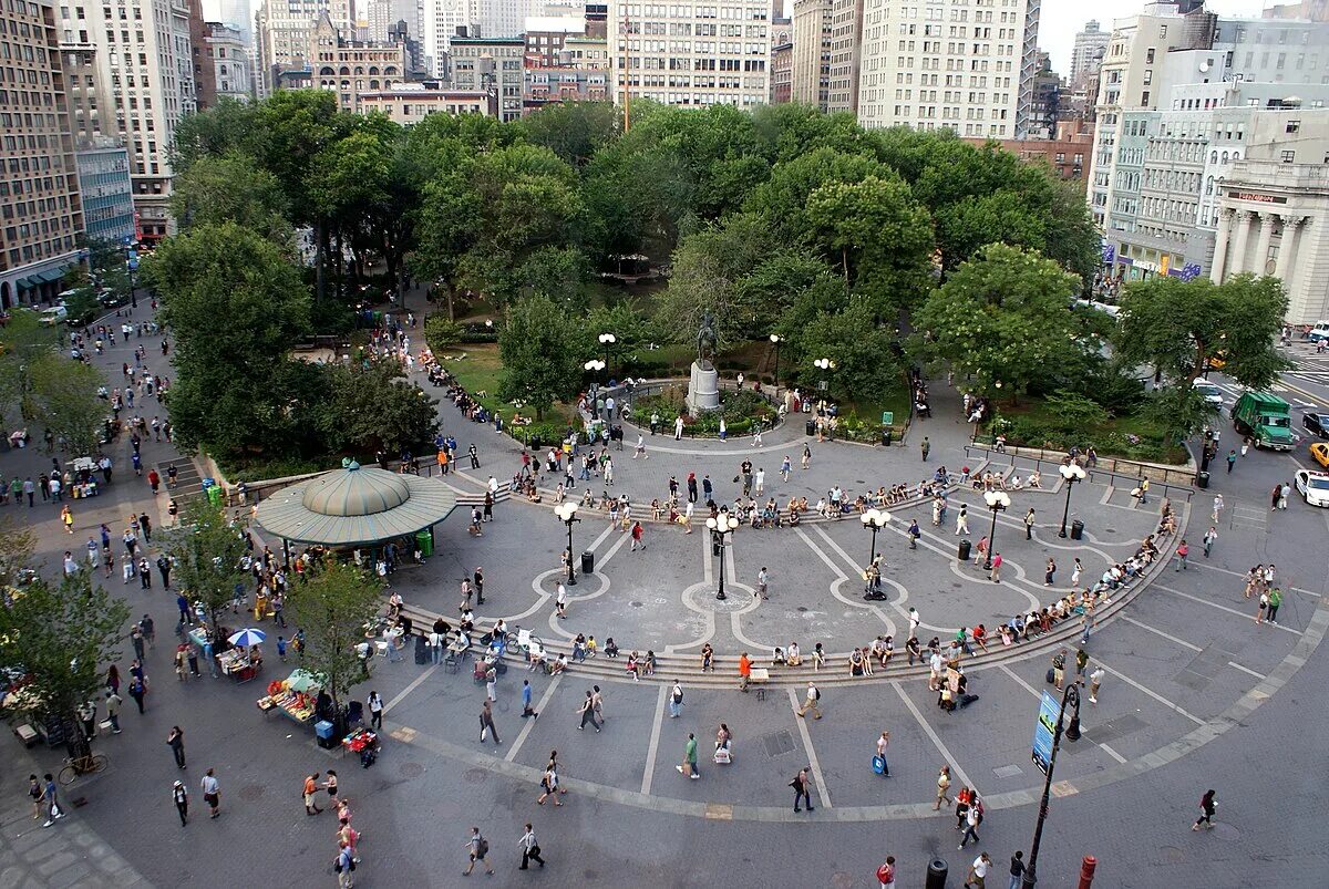 Площадь сити фото Файл:Union square August 2009.jpg - Вікіпедія