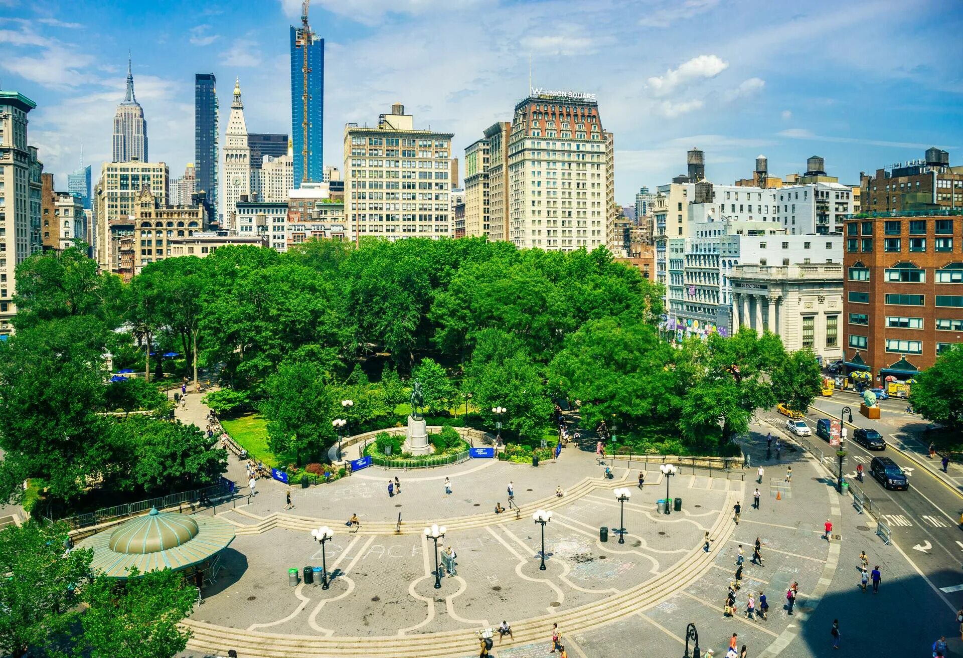 Площадь сити фото Enjoy the parks of New York and have a trip to remember KAYAK
