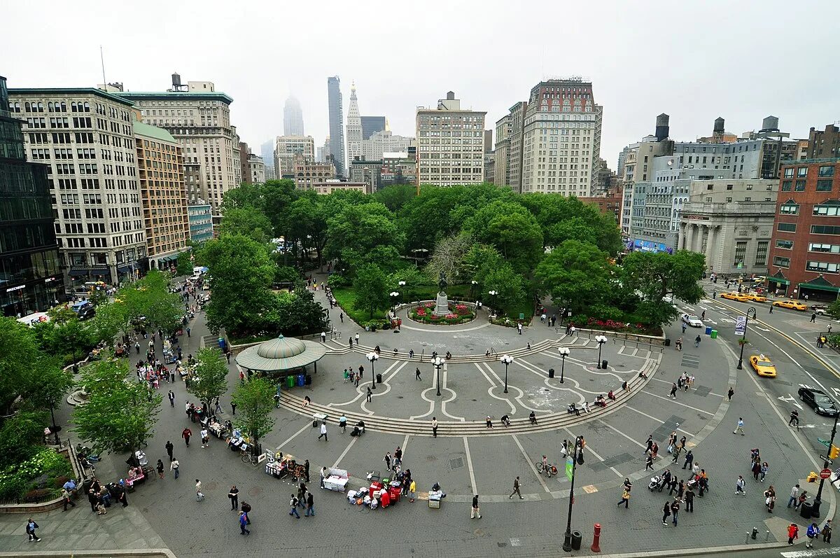 Площадь сити фото Union Square - Vikipeedia