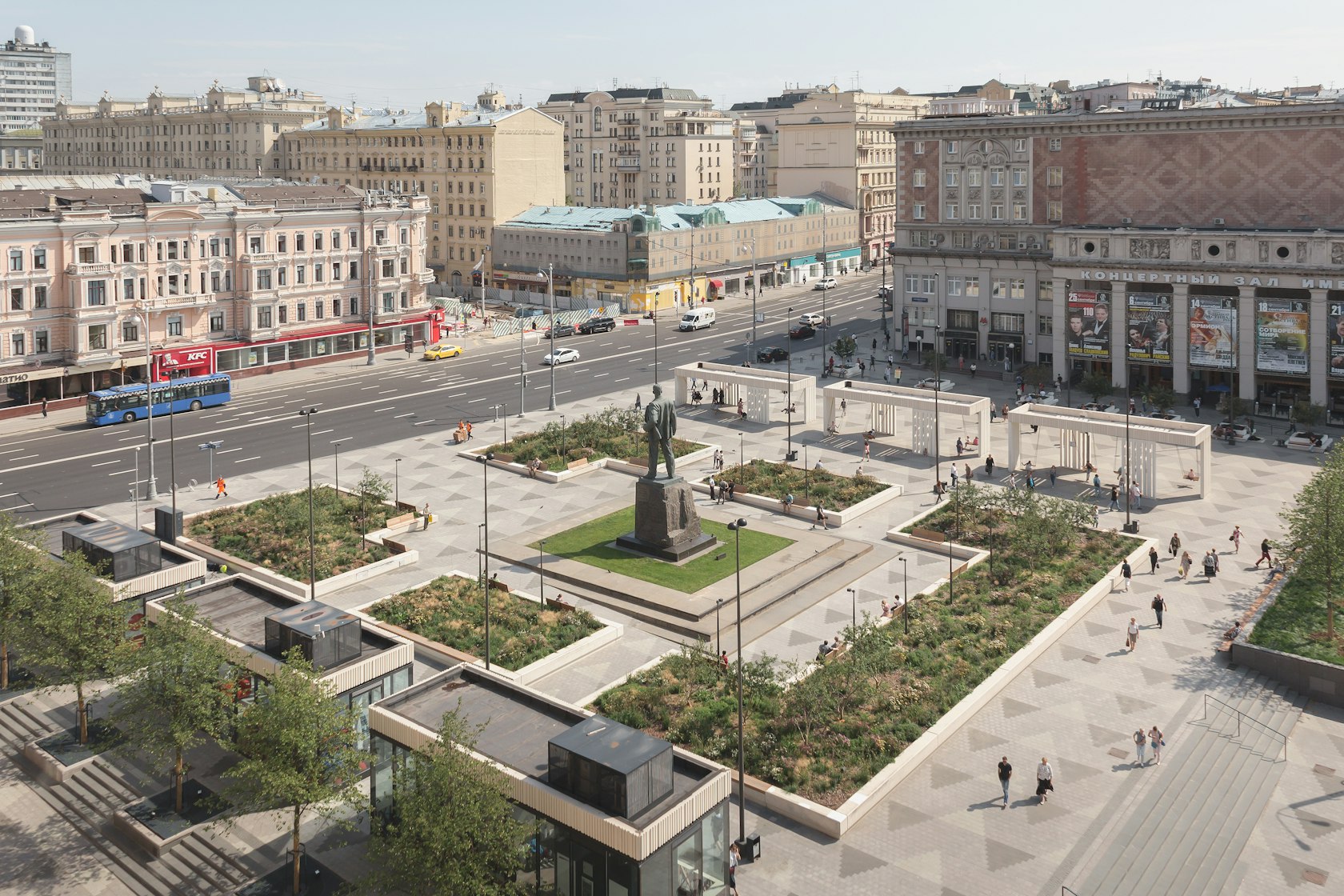 Площадь сити фото buromoscow on Architizer