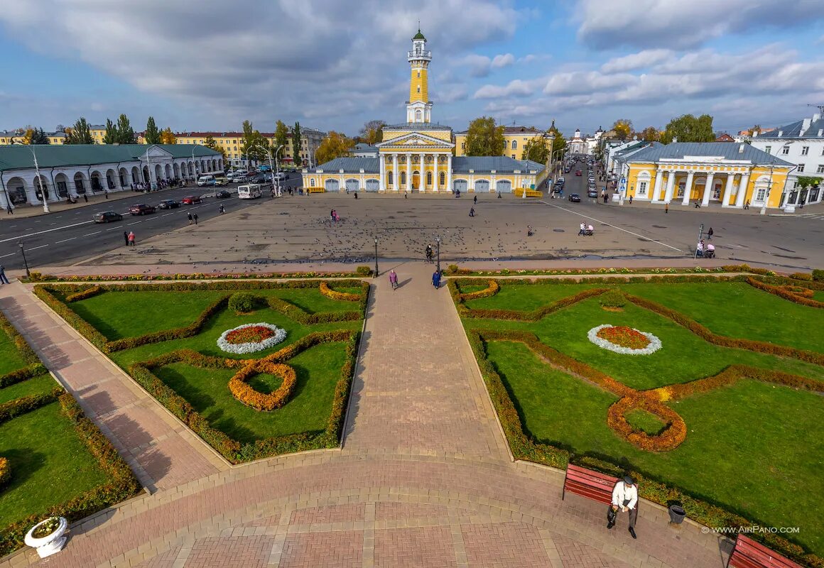 Площадь сковорода в костроме фото Сусанинская площадь, Кострома