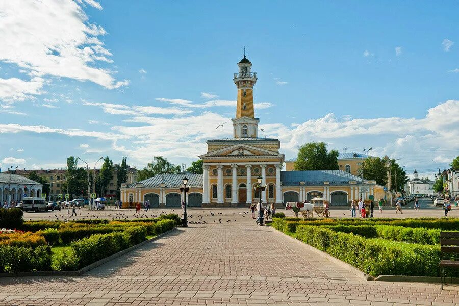 Площадь сковорода в костроме фото Как говорят в... Костроме Александр Снитовский Дзен