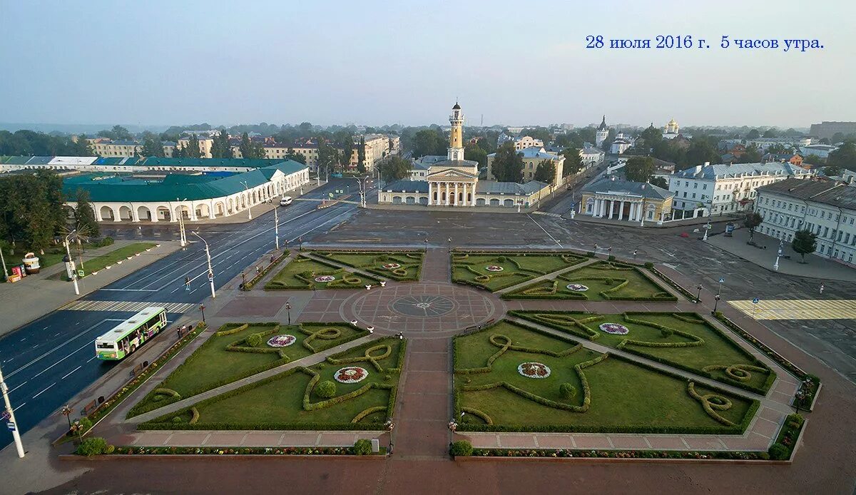 Площадь сковорода в костроме фото КОСТРОМА Локальный фототред Page 6 SkyscraperCity Forum