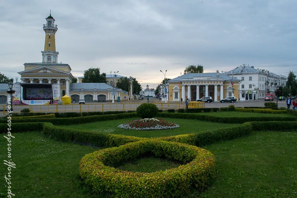 Площадь сковорода в костроме фото Кострома. День - DRIVE2