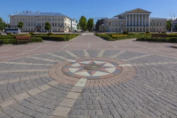 Площадь сковорода в костроме фото Площадь сковородки: найдено 90 картинок