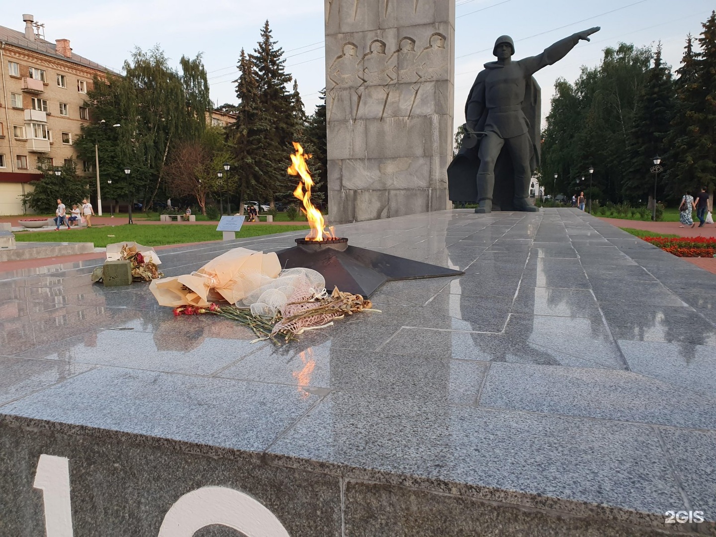 Площадь славы балашиха фото Вечный огонь, Балашиха - 2ГИС