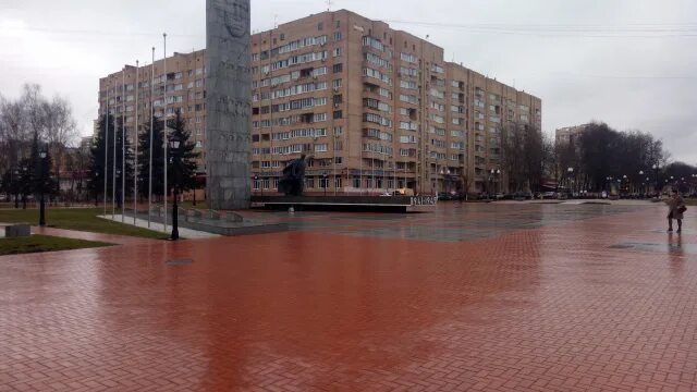 Площадь славы балашиха фото Мемориальный комплекс "Землякам, за Родину жизнь отдавшим" Патриотические проект