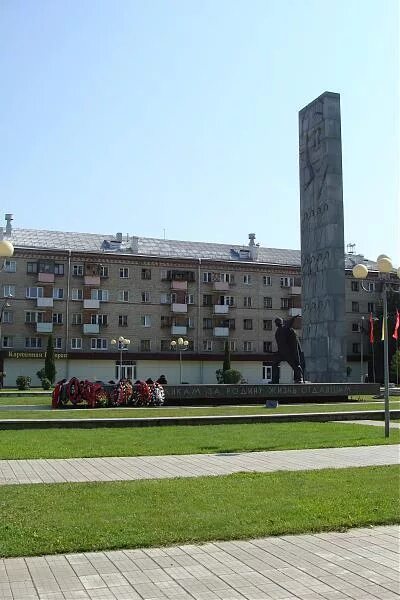 Площадь славы балашиха фото Площадь Славы - Балашиха