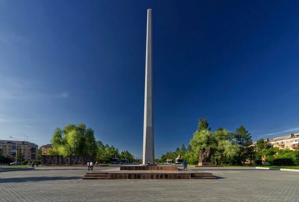 Площадь славы фото Площадь Славы на Вагонке отремонтируют Новости Нижнего Тагила Дзен