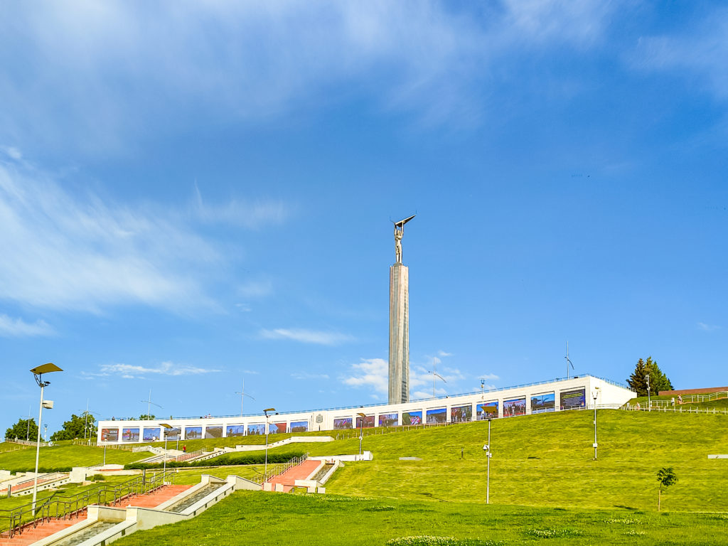 Площадь славы фото Самара город-курорт Что посмотреть в Самаре?
