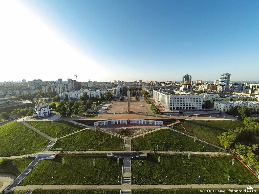 Площадь славы фото Площадь Славы с высоты Табурент