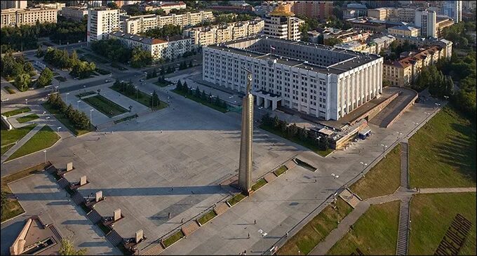 Площадь славы фото Самара, претендент на ЧМ-2018, и футбол - понятия неразделимые - Чемпионат