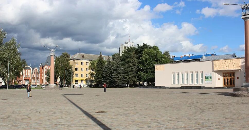 Площадь славы тверь где находится фото В центре Твери хотят установить памятник комсомольцам 26 июля 2022