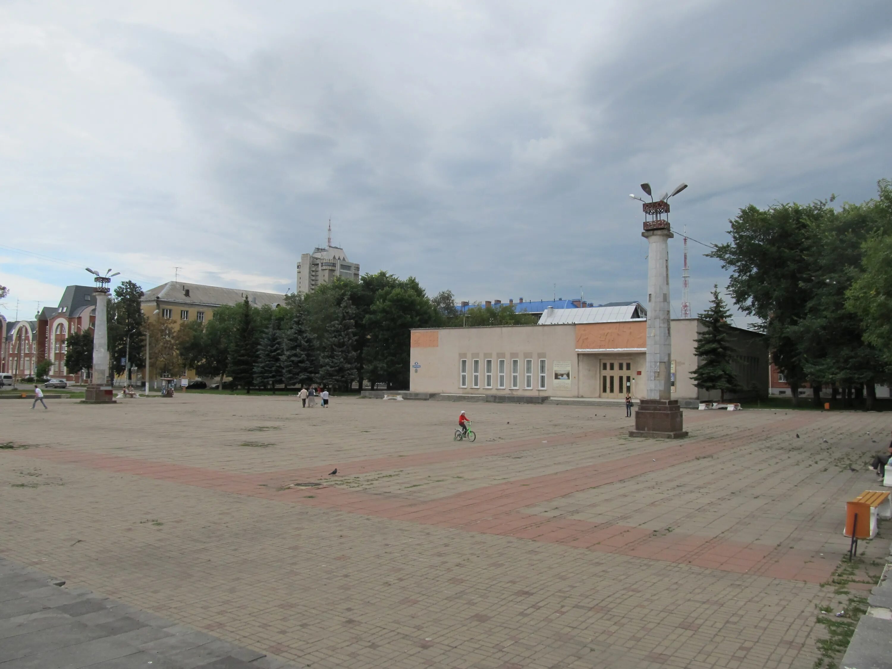 Площадь славы тверь где находится фото Площадь Славы - Тверь