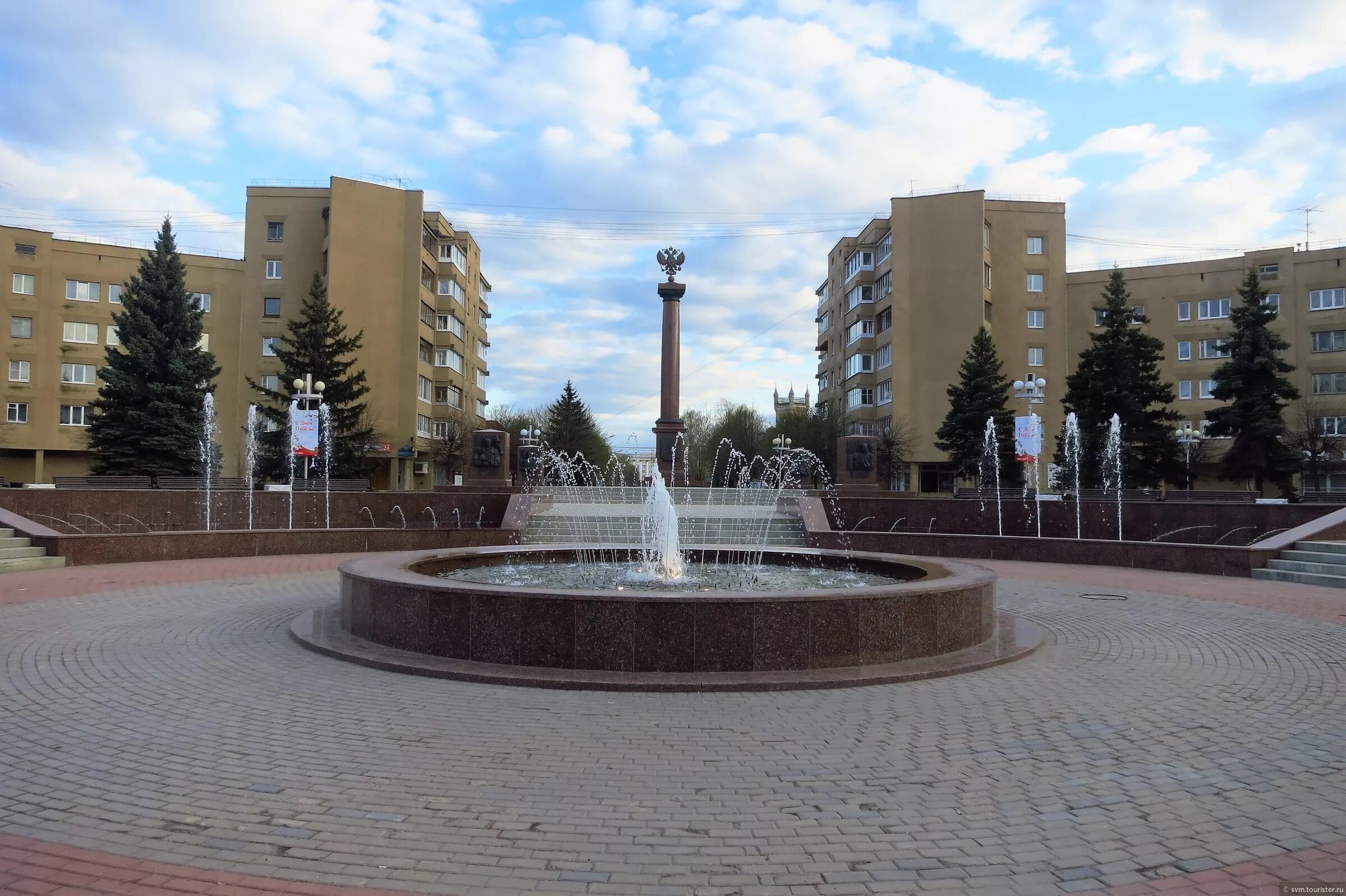 Площадь славы тверь где находится фото Прогулка по Твери, Май 2017, отзыв от туриста SVM на Туристер.Ру