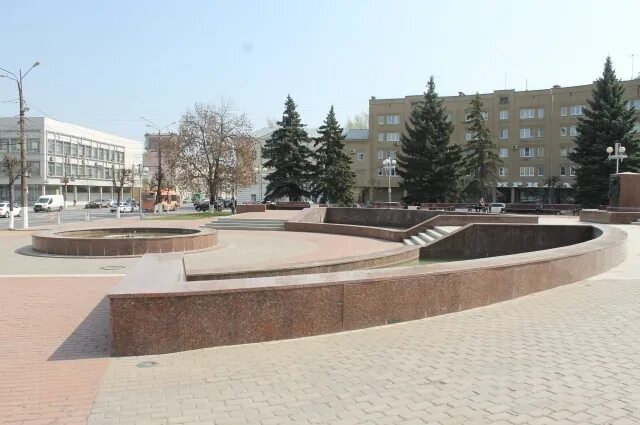 Площадь славы тверь где находится фото Глава Твери проверил объекты проведения массовых мероприятий 1 и 9 мая АиФ Тверь