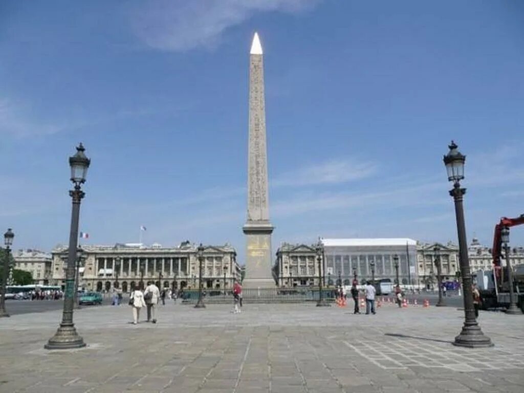 Площадь согласия в париже фото Бронирование отеля Residence La Concorde Hotel Париж Франция :: Поиск и брониров