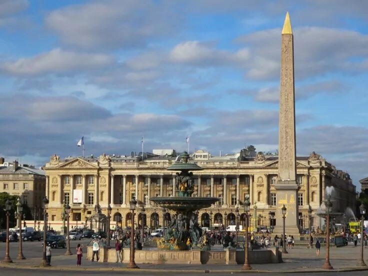 Площадь согласия в париже фото Qué plazas del mundo conoces? - Alan x el Mundo Plaza de la concordia, Viajes a 