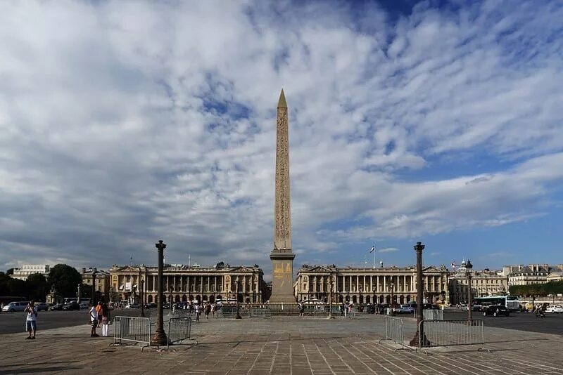 Площадь согласия в париже фото Что посмотреть за один день в Париже? Главные достопримечательности, что посетит
