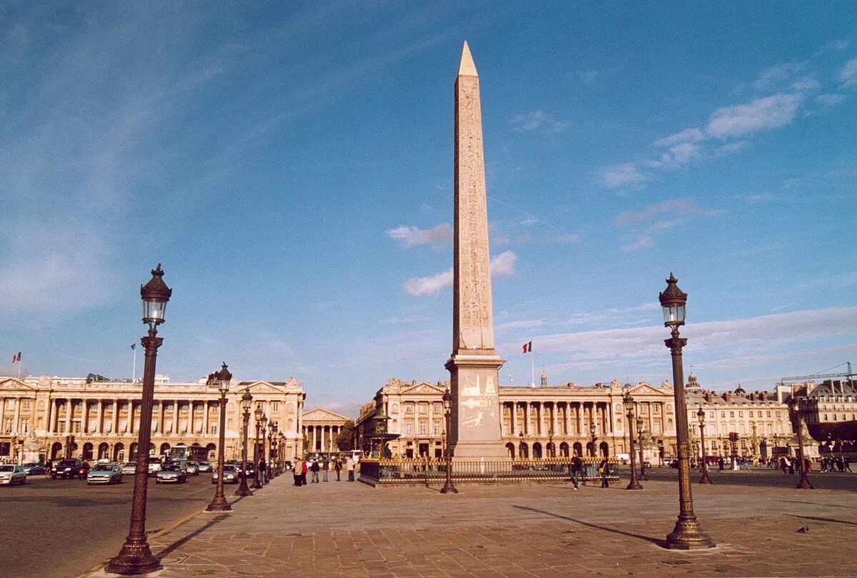 Площадь согласия в париже фото Файл:Place de la Concorde Paris 02.jpg - Вікіпедія