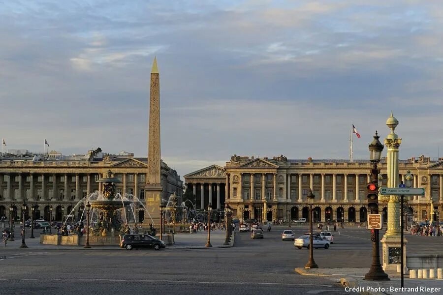 Площадь согласия в париже фото Les plus belles places de France Voyage paris, Lille ville, Nice ville