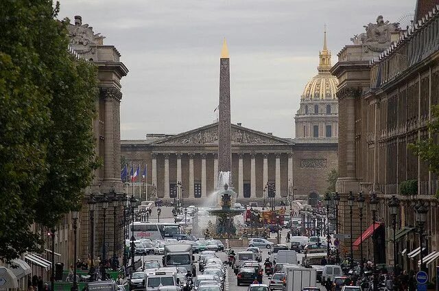 Площадь согласия в париже фото Paris: Place de la Concorde by James.Stringer, via Flickr Rizal park, San franci