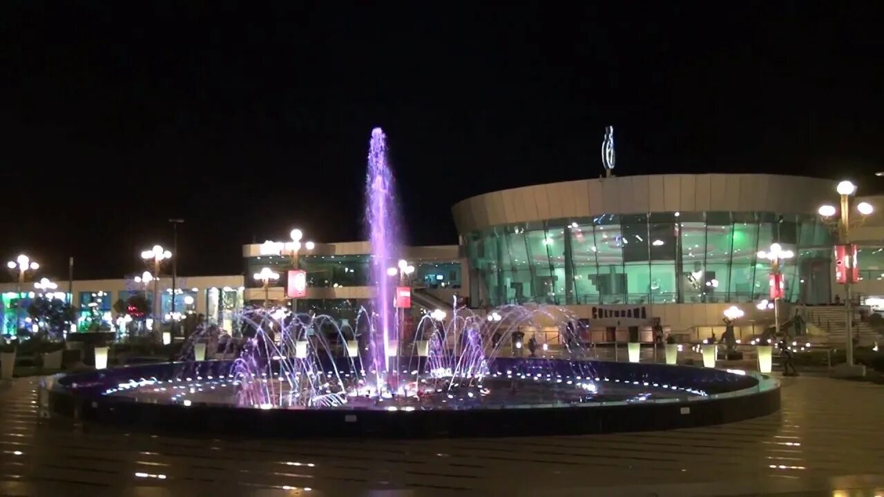 Площадь сохо фото Egypt. SOHO Square Sharm El Sheikh singing Fountain - YouTube