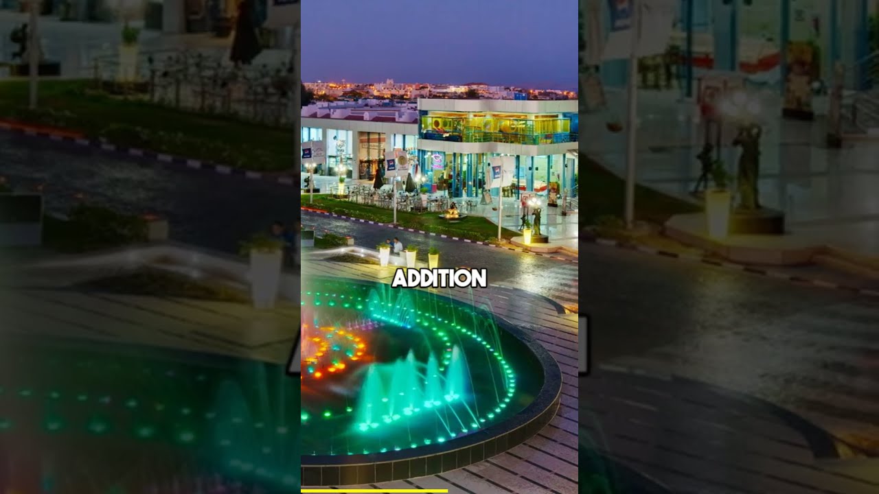 Площадь сохо фото Soho Square: Sharm El-Sheikh's Entertainment Jewel - YouTube